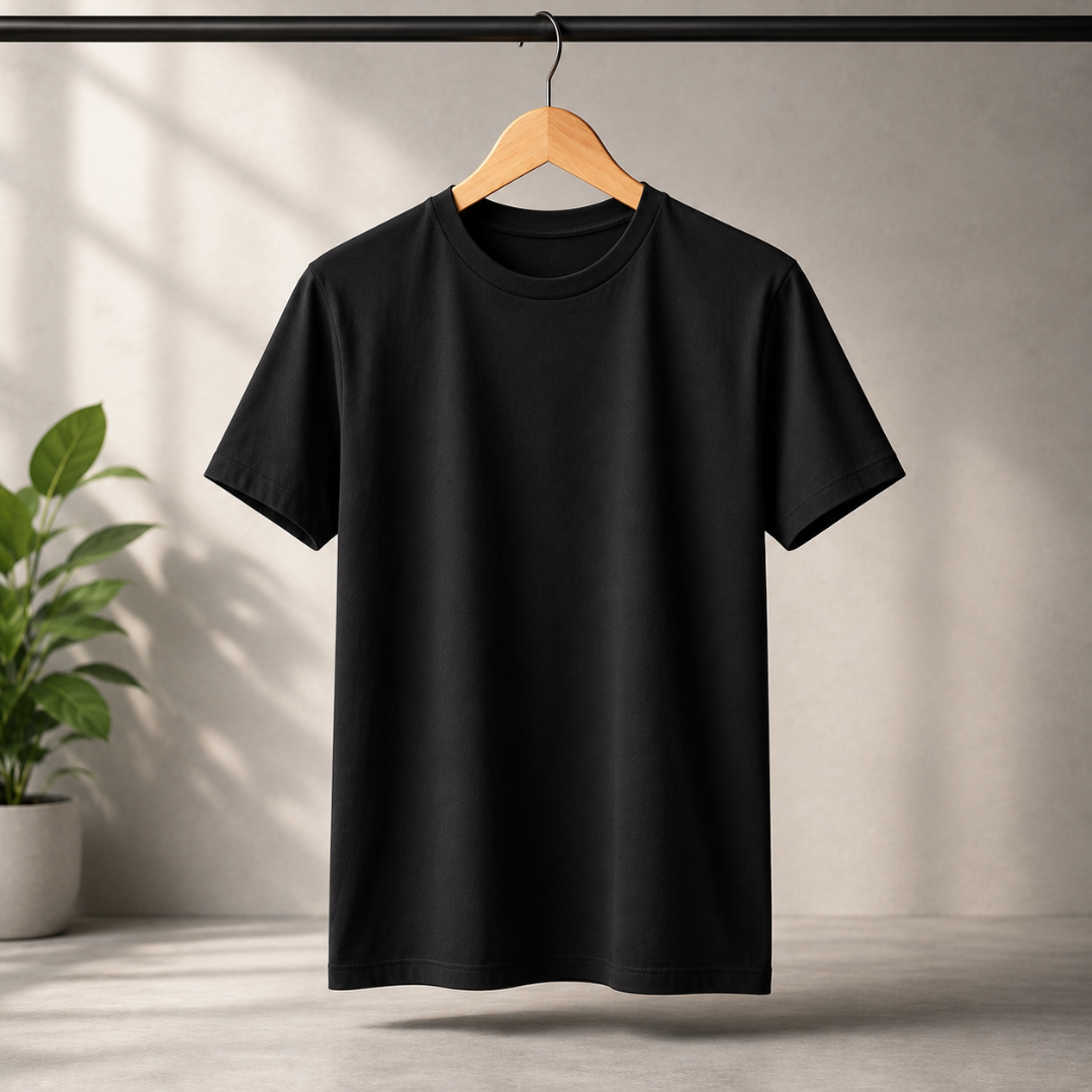 Plain T-shirts & Fabric